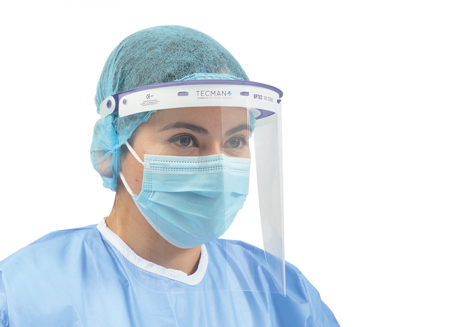 Reusable face shield deals medical